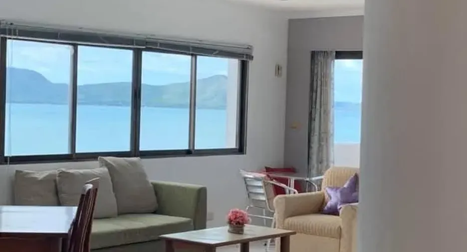 For sale and for rent 2 bedrooms condo in Sattahip, Chonburi