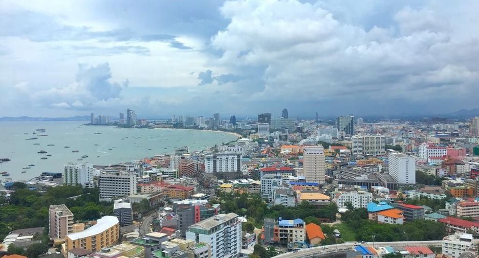For sale studio condo in Bang Lamung, Chonburi