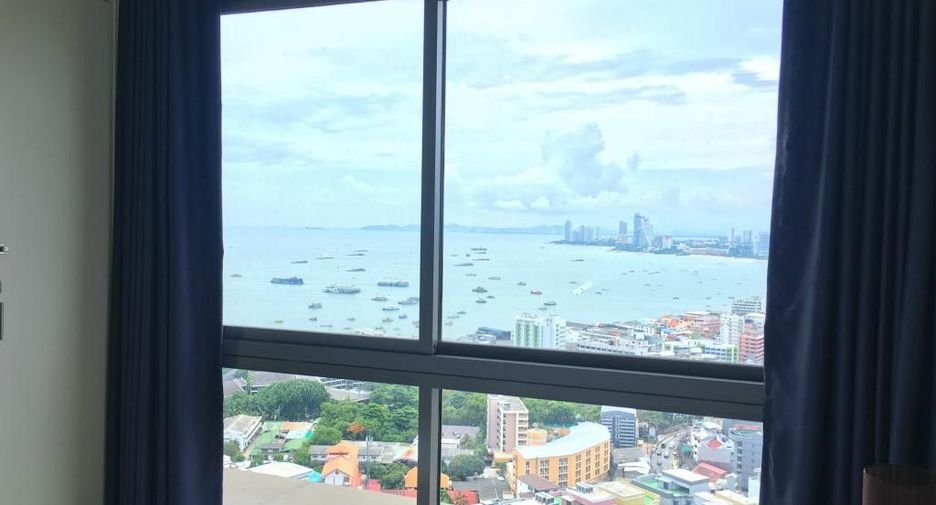 For sale studio condo in Bang Lamung, Chonburi