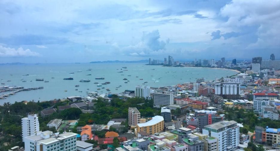 For sale studio condo in Bang Lamung, Chonburi