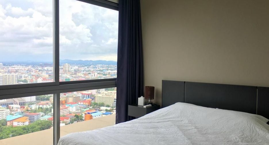 For sale studio condo in Bang Lamung, Chonburi