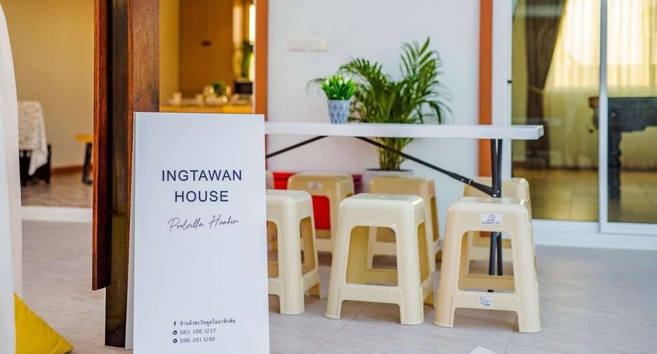 For rent 4 bedrooms villa in Hua Hin, Prachuap Khiri Khan