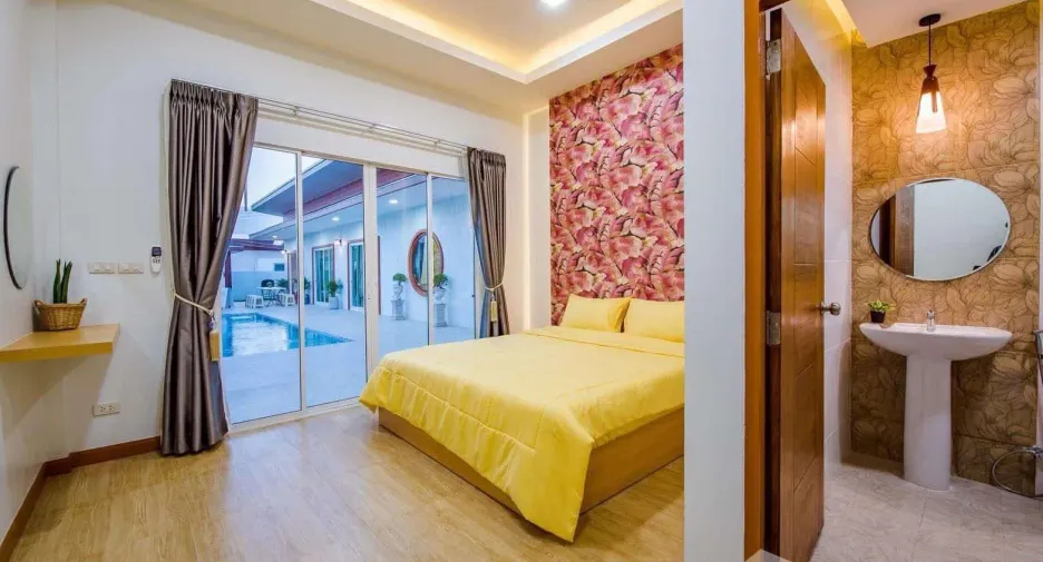 Villa zur Miete mit 4 Zimmer in Hua Hin, Prachuap Khiri Khan