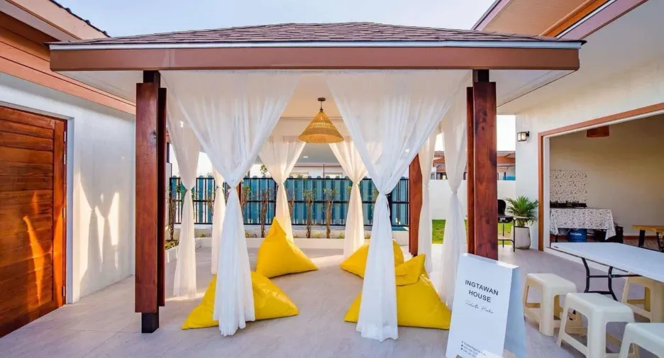 Villa zur Miete mit 4 Zimmer in Hua Hin, Prachuap Khiri Khan