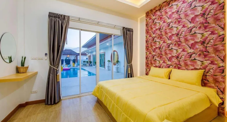 Villa zur Miete mit 4 Zimmer in Hua Hin, Prachuap Khiri Khan