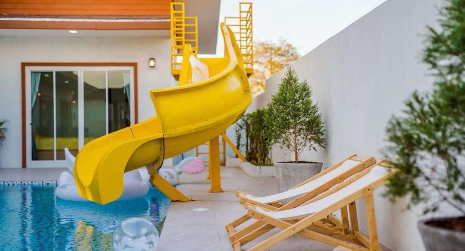 Villa zur Miete mit 4 Zimmer in Hua Hin, Prachuap Khiri Khan