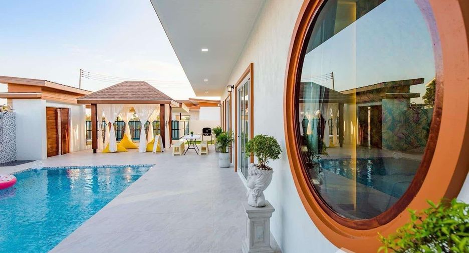 Villa zur Miete mit 4 Zimmer in Hua Hin, Prachuap Khiri Khan