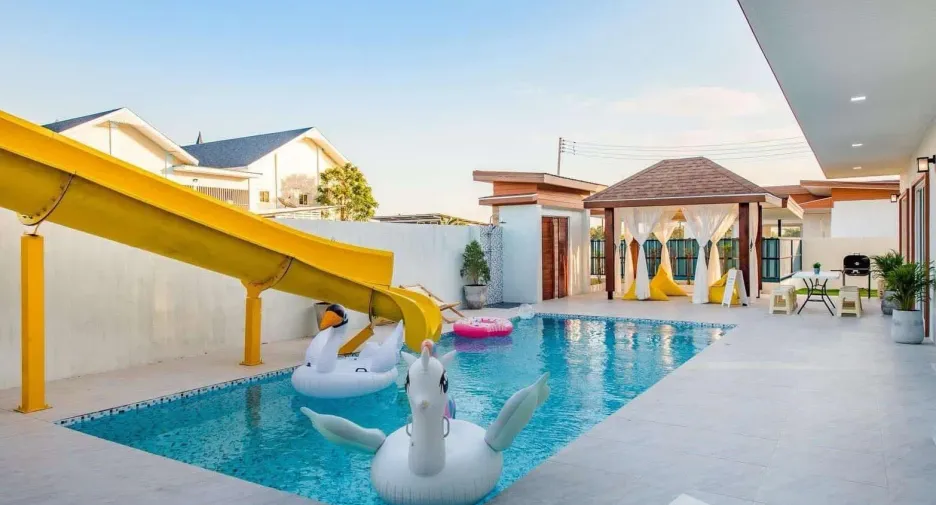 Villa zur Miete mit 4 Zimmer in Hua Hin, Prachuap Khiri Khan