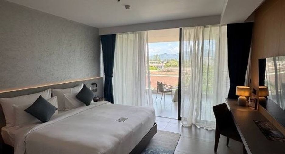 Wohnung zum Kauf mit Studio in Thalang, Phuket