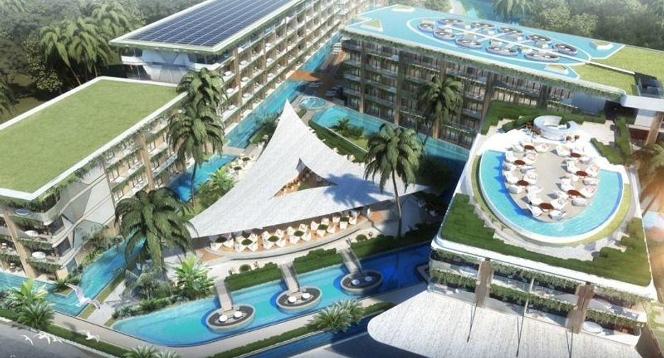 Wohnung zum Kauf mit Studio in Thalang, Phuket