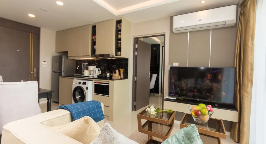 Apartamento en venta de 2 habitaciones en Thalang, Phuket