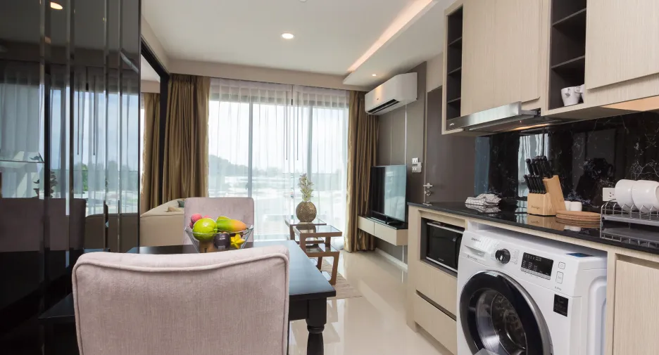 Apartamento en venta de 2 habitaciones en Thalang, Phuket