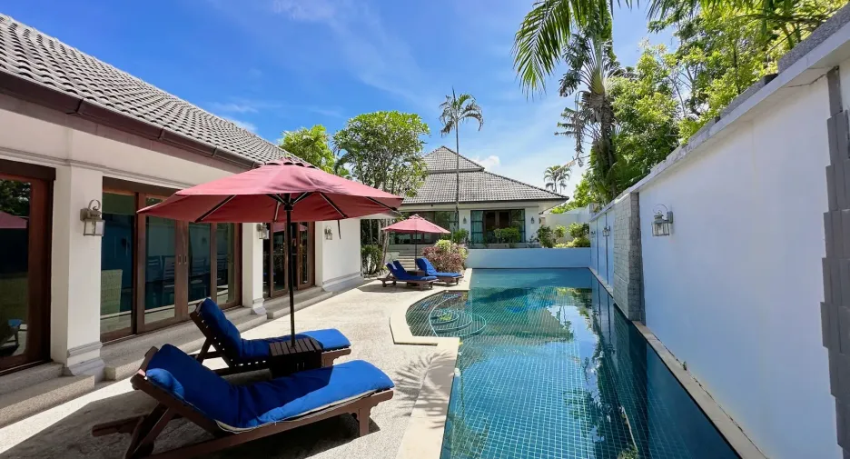 À vendre 4 chambres villa à Kathu, Phuket