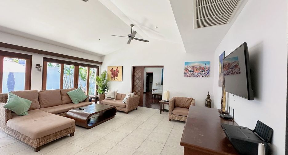 For sale 4 bedrooms villa in Kathu, Phuket