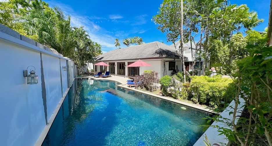 For sale 4 bedrooms villa in Kathu, Phuket