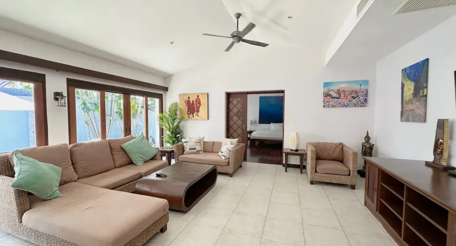 À vendre 4 chambres villa à Kathu, Phuket