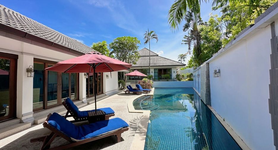 For sale 4 bedrooms villa in Kathu, Phuket
