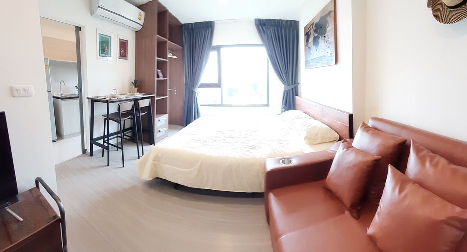For sale studio condo in Phasi Charoen, Bangkok