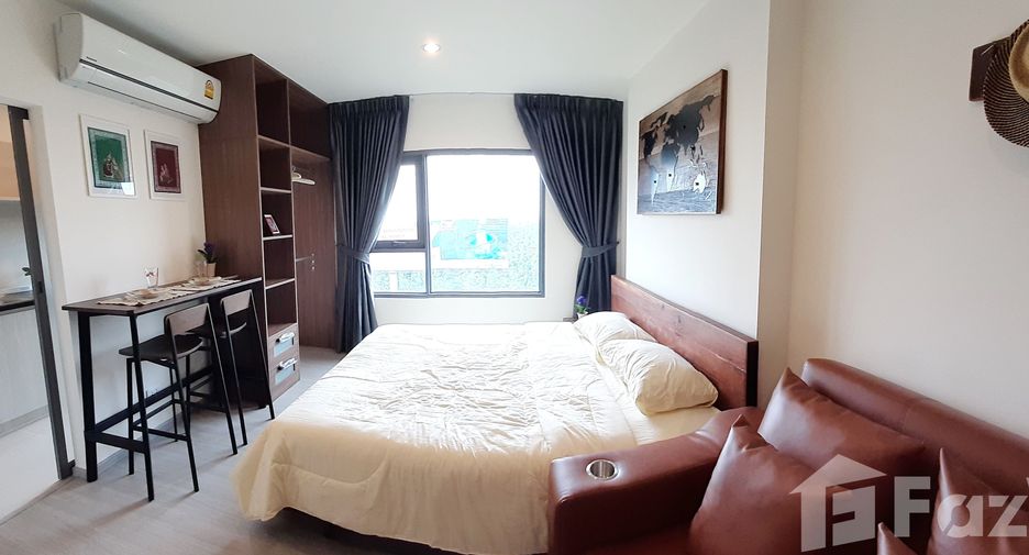 For sale studio condo in Phasi Charoen, Bangkok