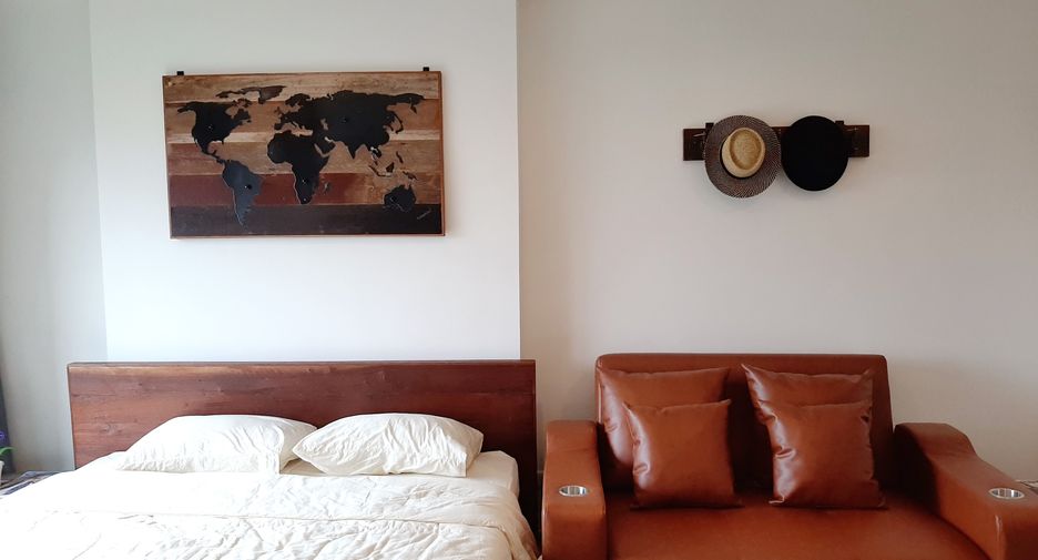 For sale studio condo in Phasi Charoen, Bangkok