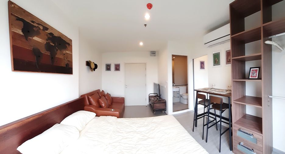 For sale studio condo in Phasi Charoen, Bangkok