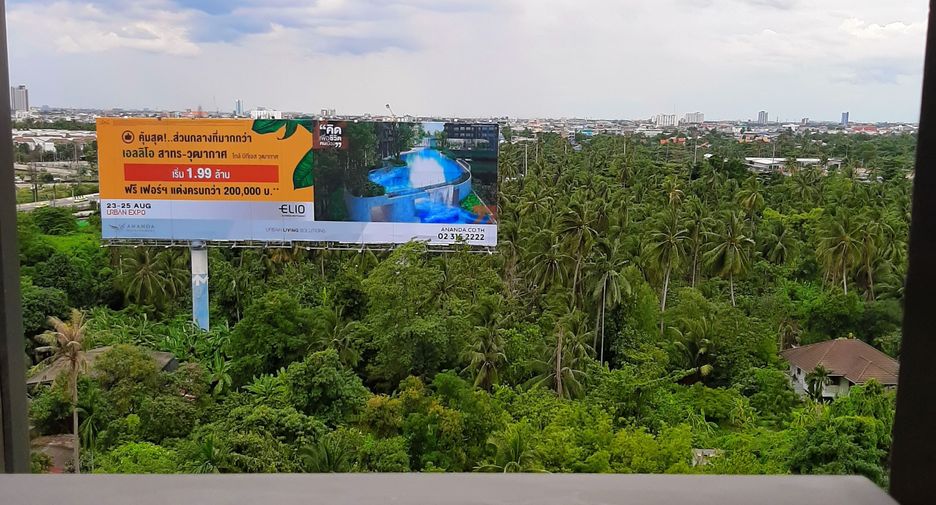For sale studio condo in Phasi Charoen, Bangkok