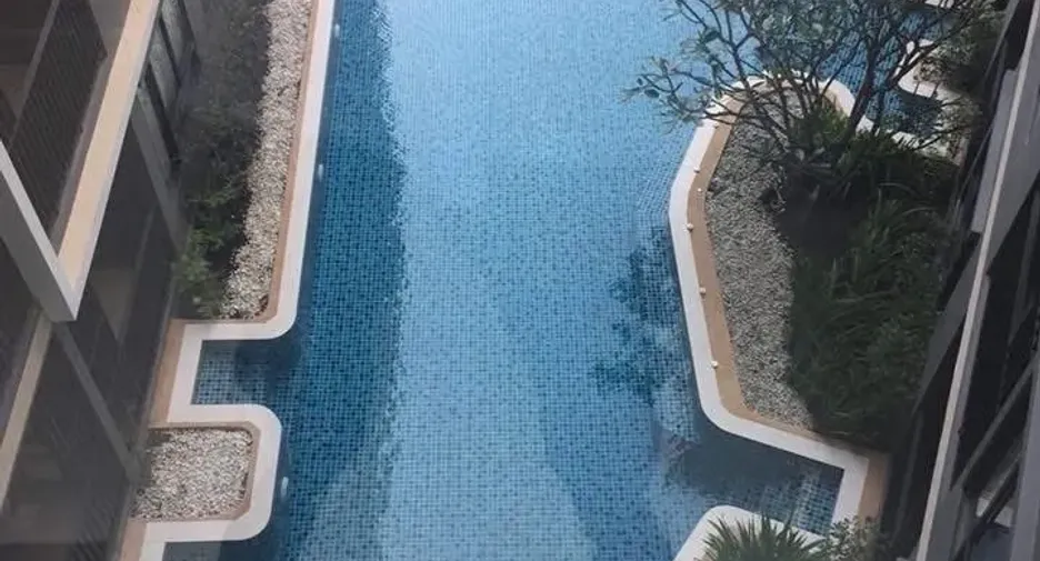 For sale and for rent studio condo in Bang Lamung, Chonburi