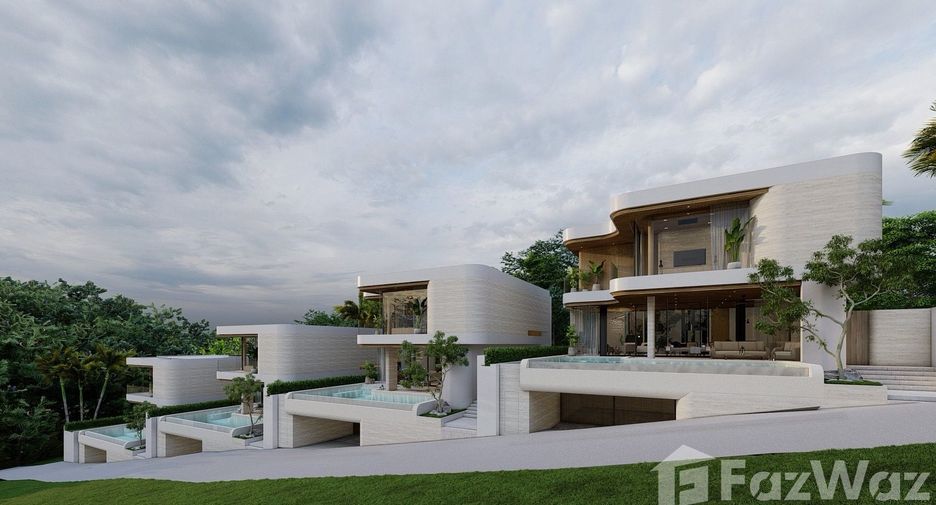 Villa zum Kauf mit 4 Zimmer in Mueang Phuket, Phuket