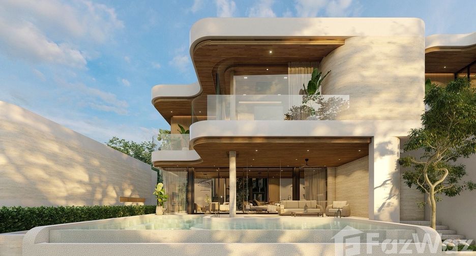 Villa zum Kauf mit 4 Zimmer in Mueang Phuket, Phuket