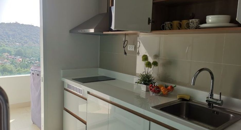For rent 1 bed condo in Si Racha, Chonburi