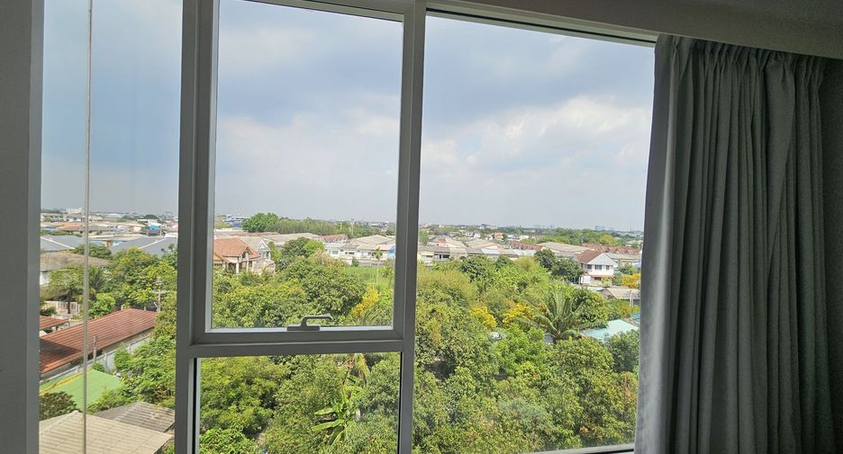 For sale studio condo in Lat Phrao, Bangkok