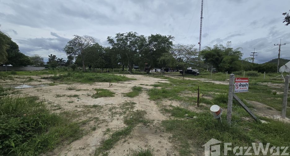 À vendre terrain à Hua Hin, Prachuap Khiri Khan