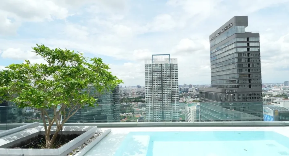For sale and for rent 1 bed condo in Chatuchak, Bangkok