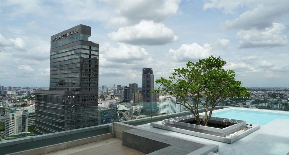 For sale and for rent 1 bed condo in Chatuchak, Bangkok