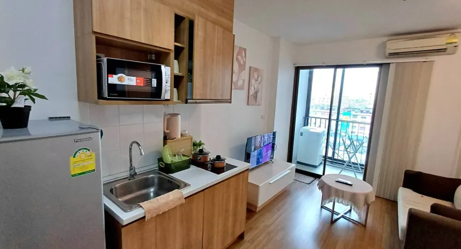 For sale studio condo in Bang Na, Bangkok