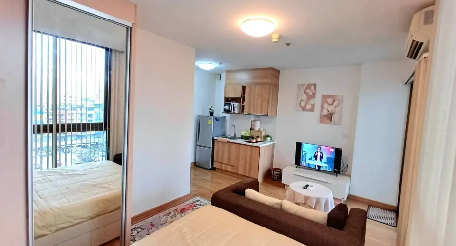 For sale studio condo in Bang Na, Bangkok