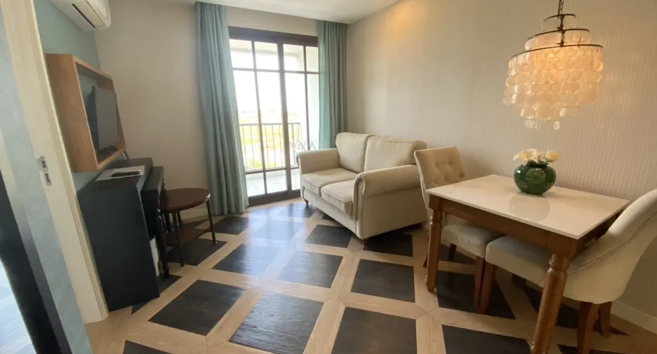 À vendre 1 chambre condo à Bang Lamung, Chonburi