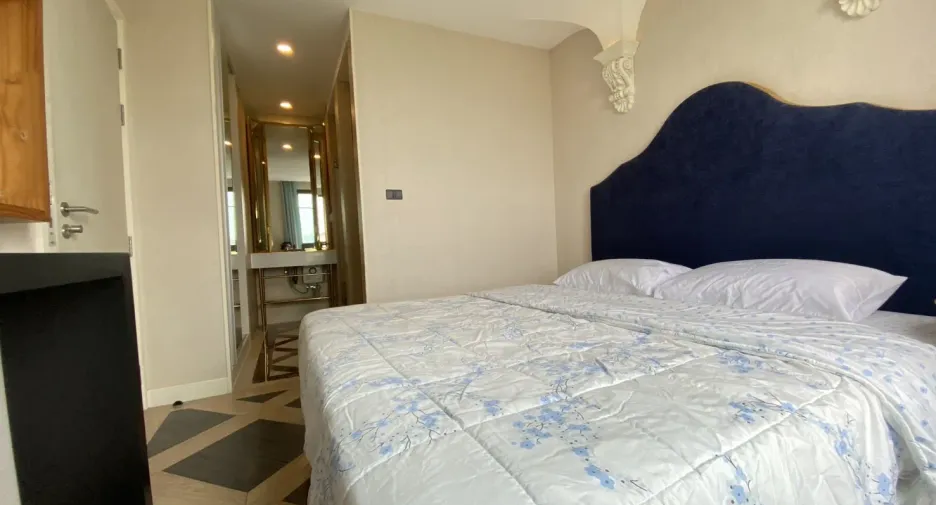 À vendre 1 chambre condo à Bang Lamung, Chonburi