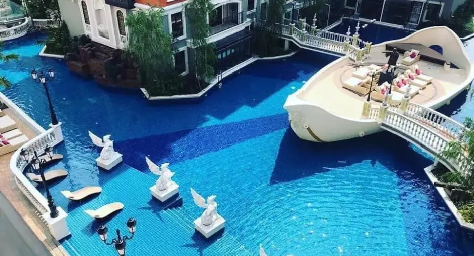 À vendre 1 chambre condo à Bang Lamung, Chonburi