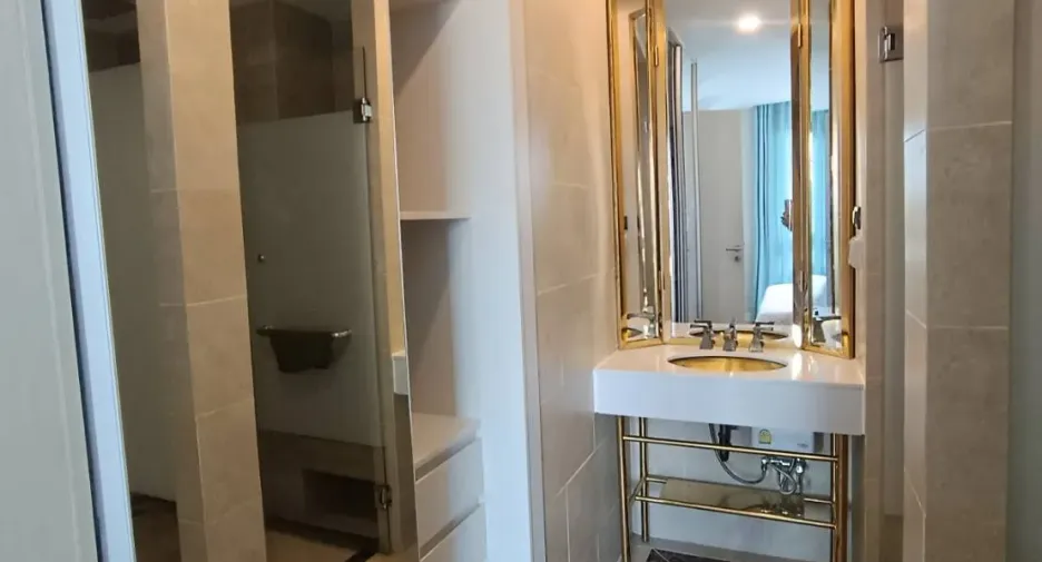 À vendre 1 chambre condo à Bang Lamung, Chonburi