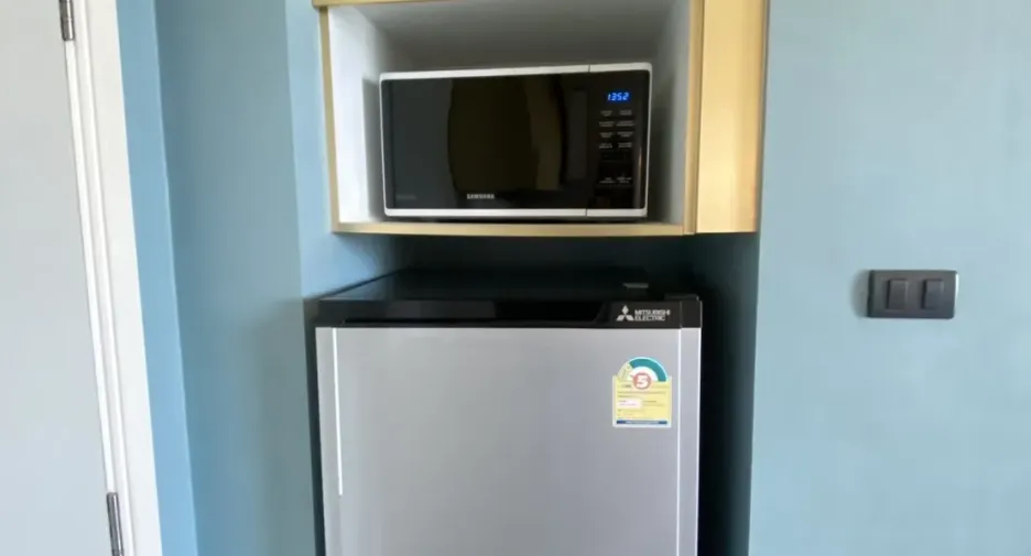 À vendre 1 chambre condo à Bang Lamung, Chonburi