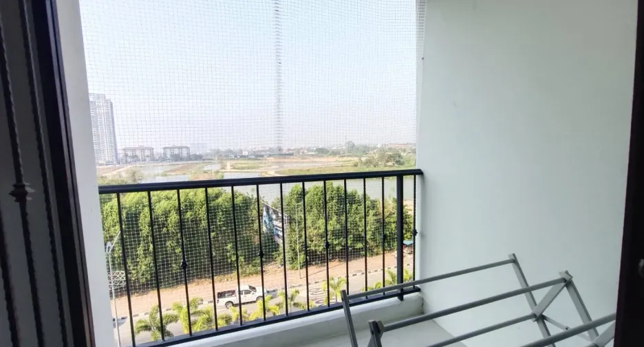 À vendre 1 chambre condo à Bang Lamung, Chonburi