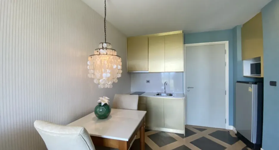 À vendre 1 chambre condo à Bang Lamung, Chonburi