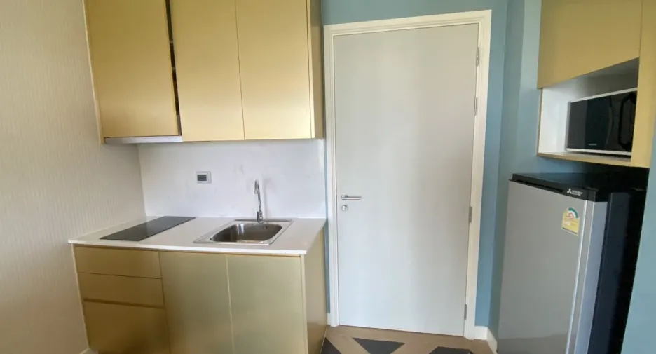 À vendre 1 chambre condo à Bang Lamung, Chonburi