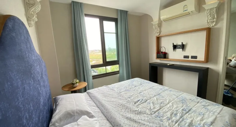 À vendre 1 chambre condo à Bang Lamung, Chonburi