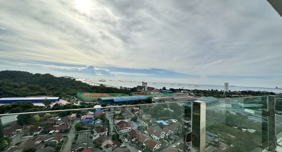 For rent 1 bed condo in Si Racha, Chonburi