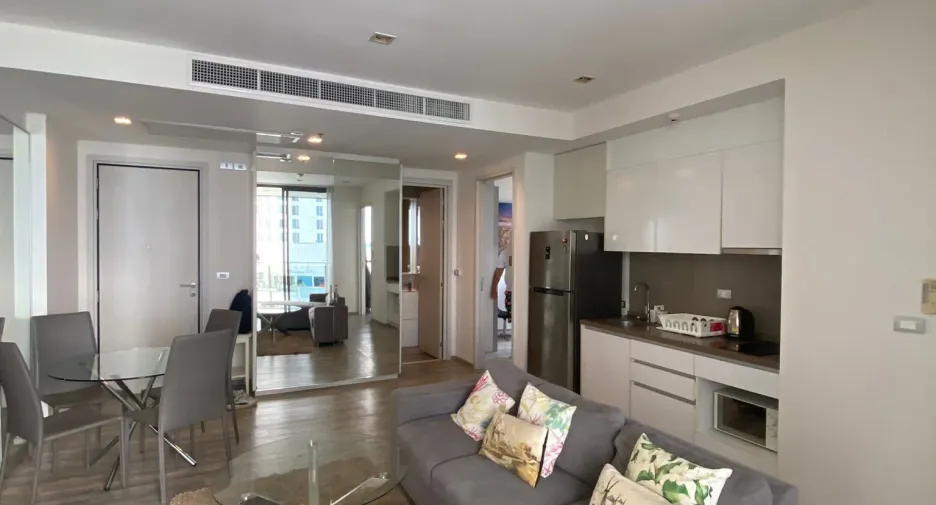 For sale 2 bedrooms condo in Bang Lamung, Chonburi