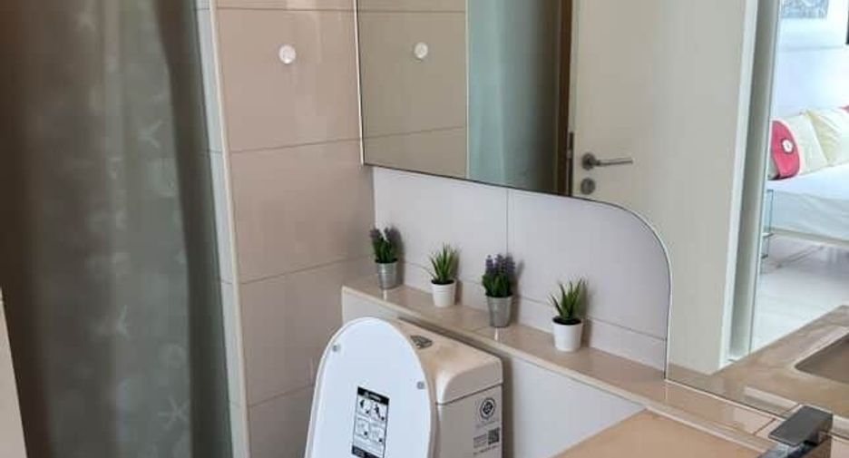 À vendre 1 chambre condo à Bang Lamung, Chonburi