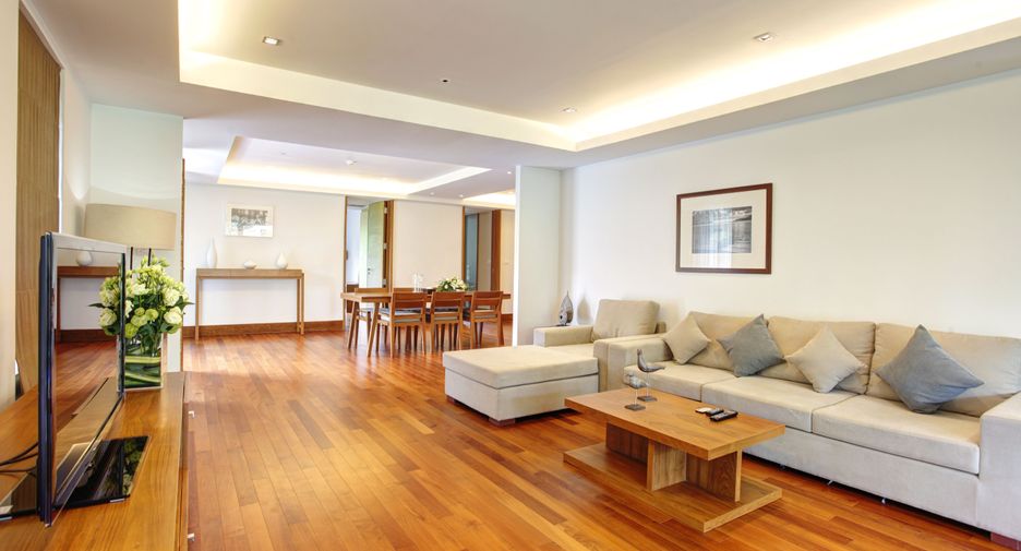 À louer 3 chambres appartement à Thalang, Phuket