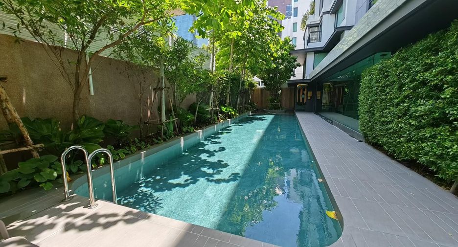 For sale and for rent 1 bed condo in Phaya Thai, Bangkok